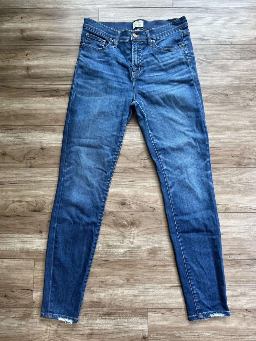 J.CREW LOOKOUT HIGH RISE SKINNY Jeans Women’s Size 29